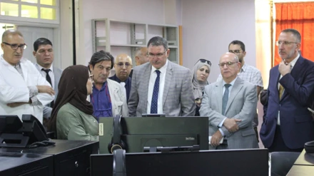 Selçuk Üniversitesinden Cezayir Oum El Bouaghi Üniversitesine ziyaret